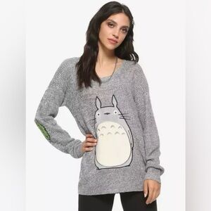 My Neighbor Totoro Knit Sweater
